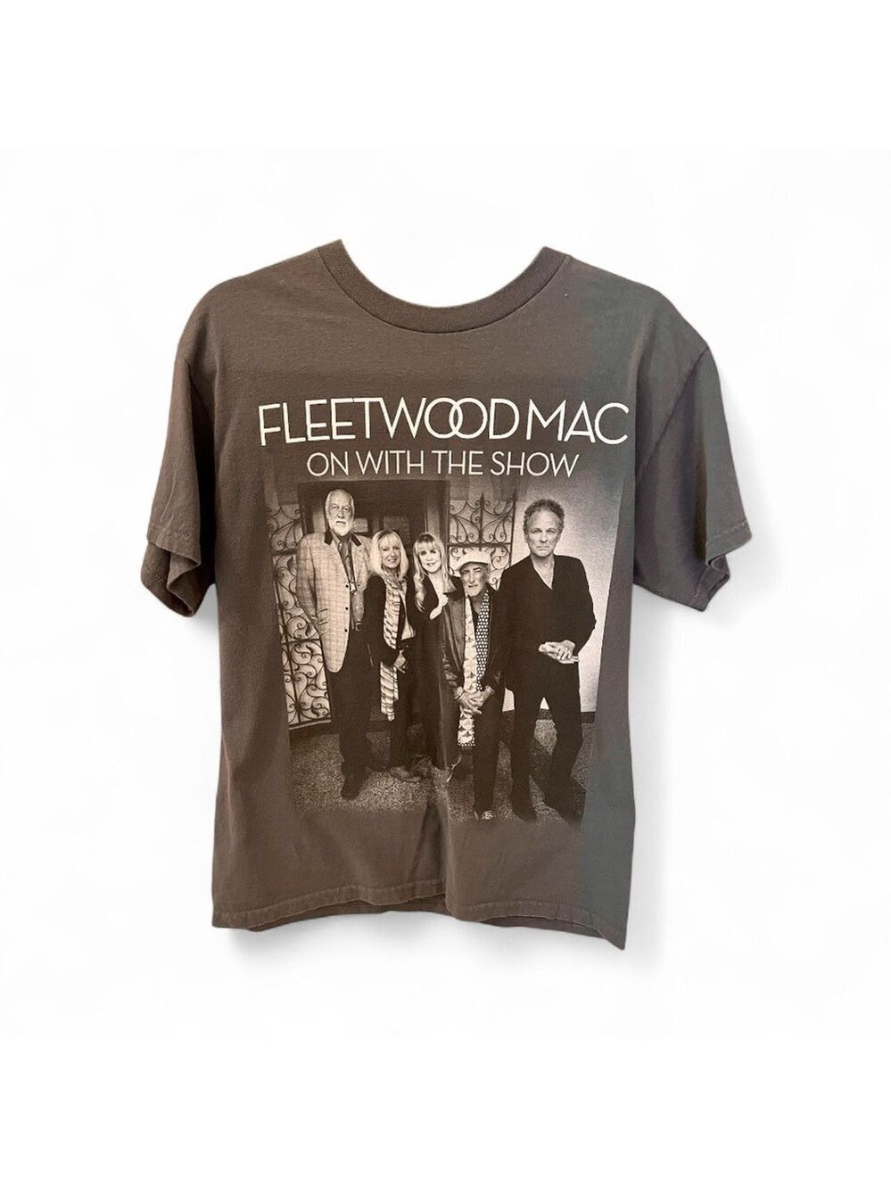 Fleetwood Mac Graphic T-Shirt, Size M, 100% Cotton 2014-2019 World Tour